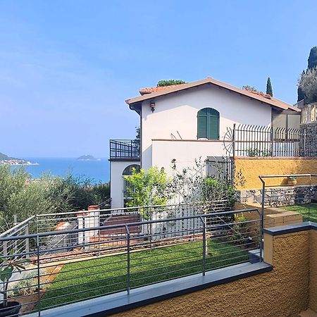 Luce Di Mare - Design Apartment With Sea View In Alassio Zewnętrze zdjęcie