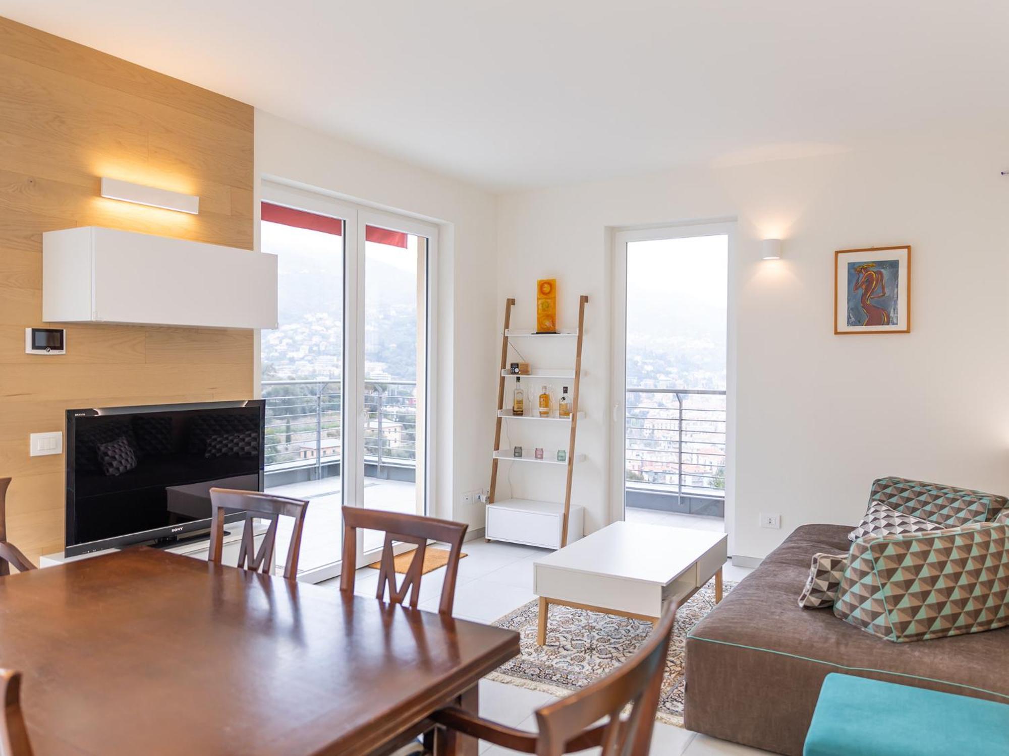 Luce Di Mare - Design Apartment With Sea View In Alassio Zewnętrze zdjęcie