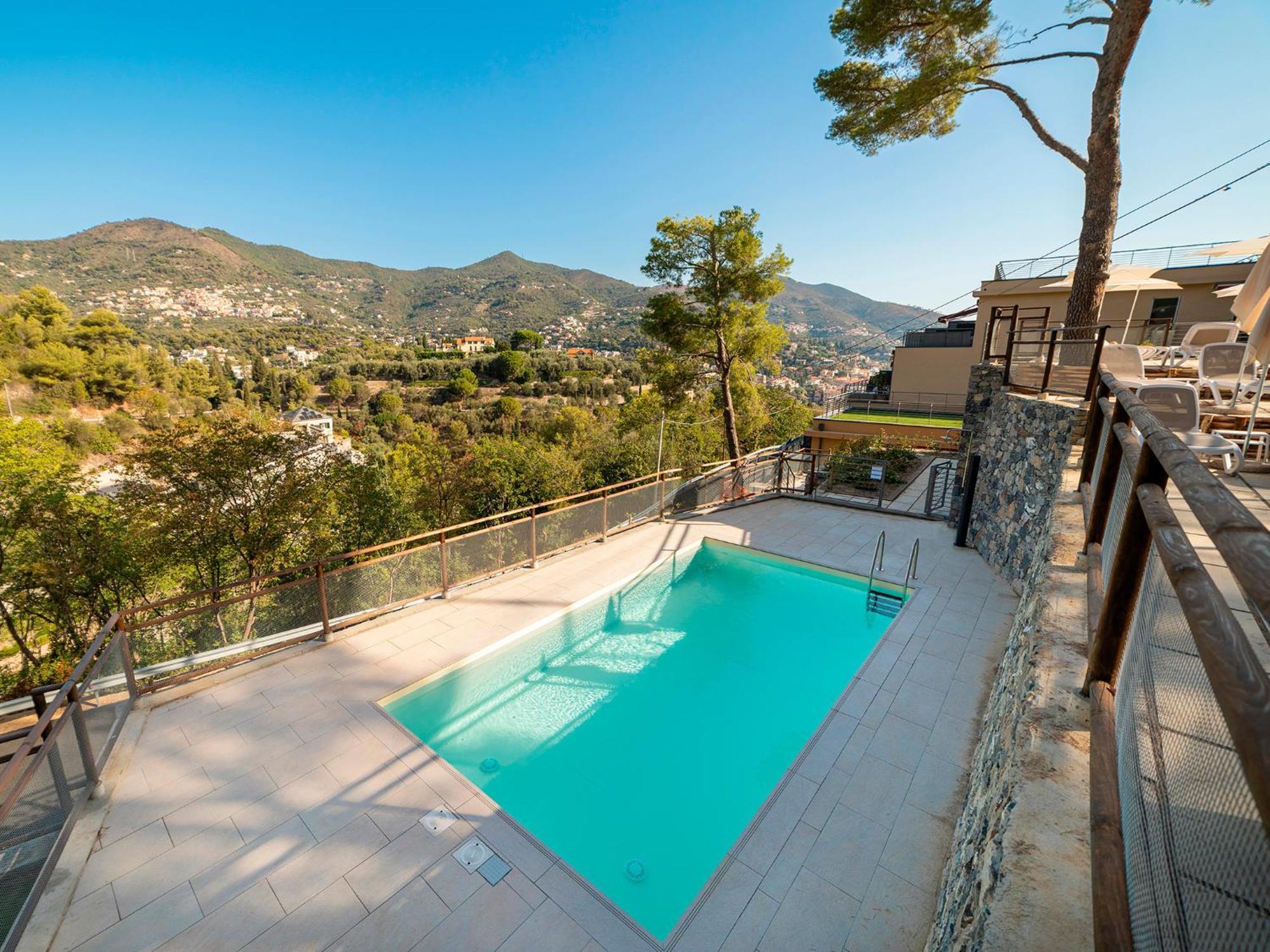 Luce Di Mare - Design Apartment With Sea View In Alassio Zewnętrze zdjęcie