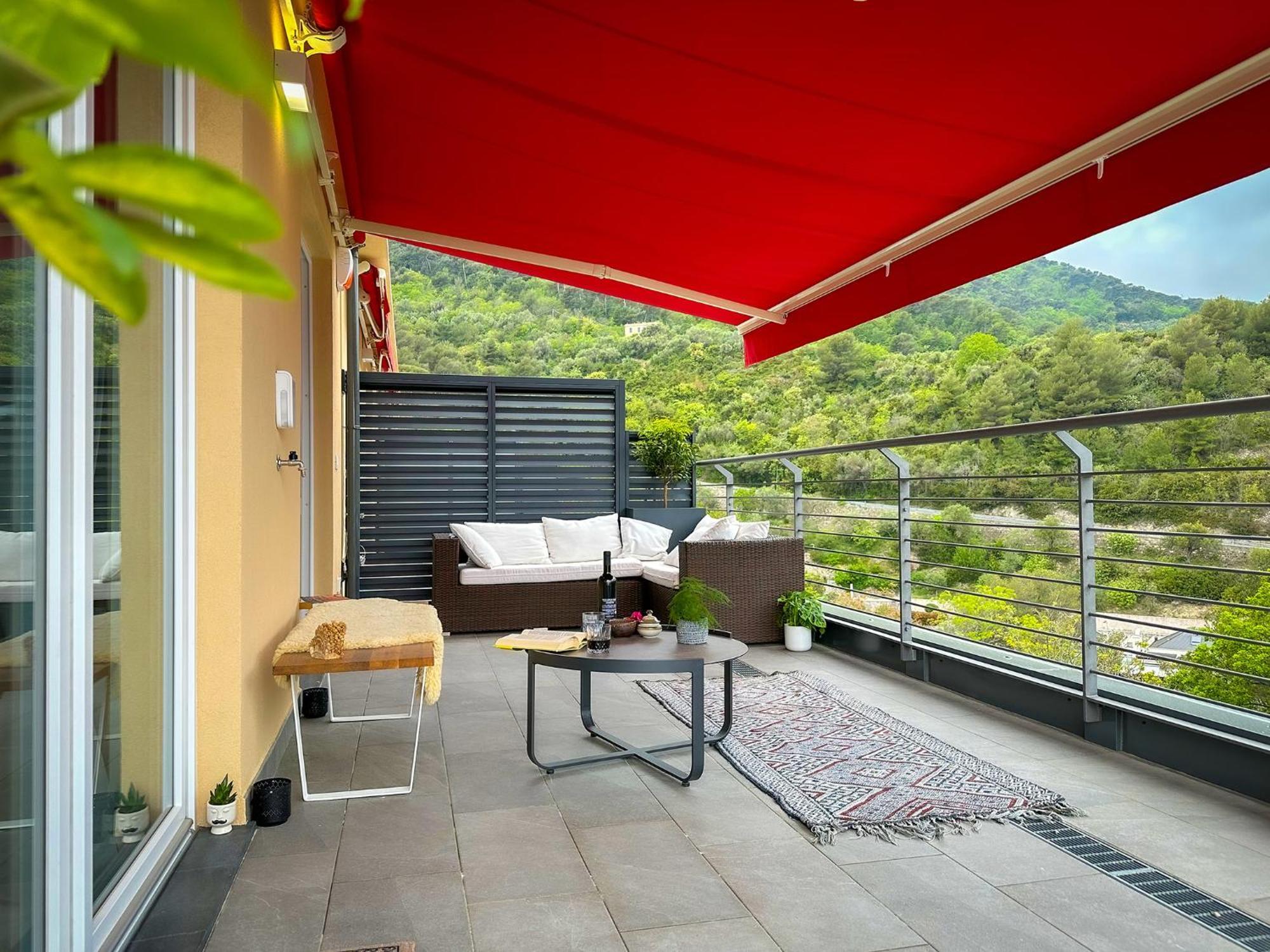 Luce Di Mare - Design Apartment With Sea View In Alassio Zewnętrze zdjęcie